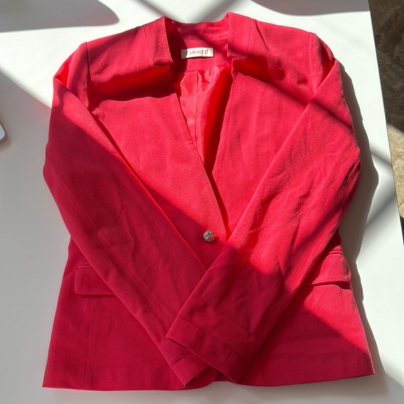 Woman’s Camaïeu Pink Jacket - Picture 1 of 4
